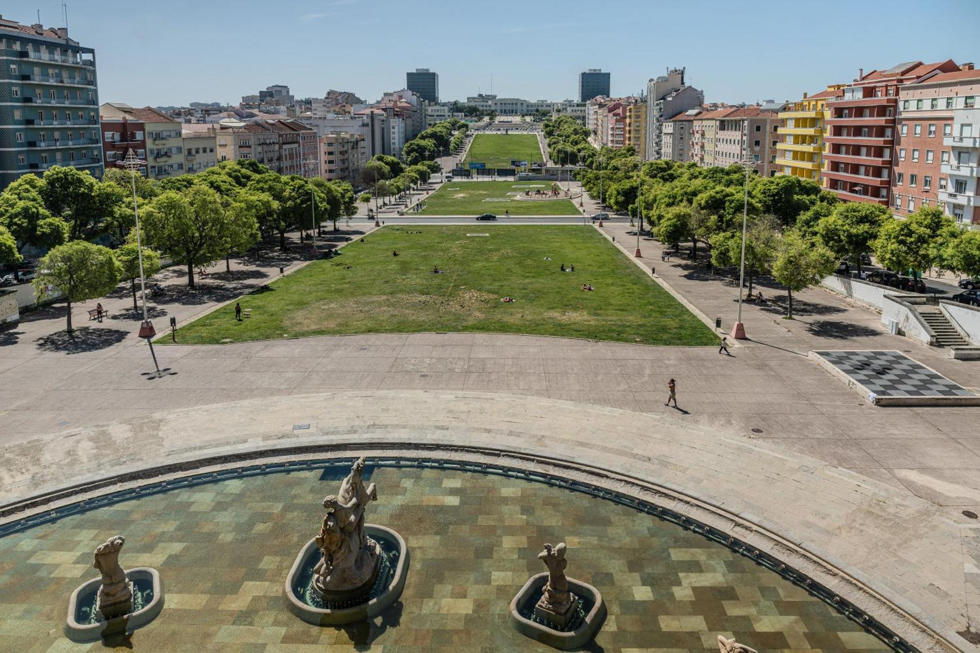 Terrace & Barbecue Apartment In Alameda Downtown Lissabon Buitenkant foto