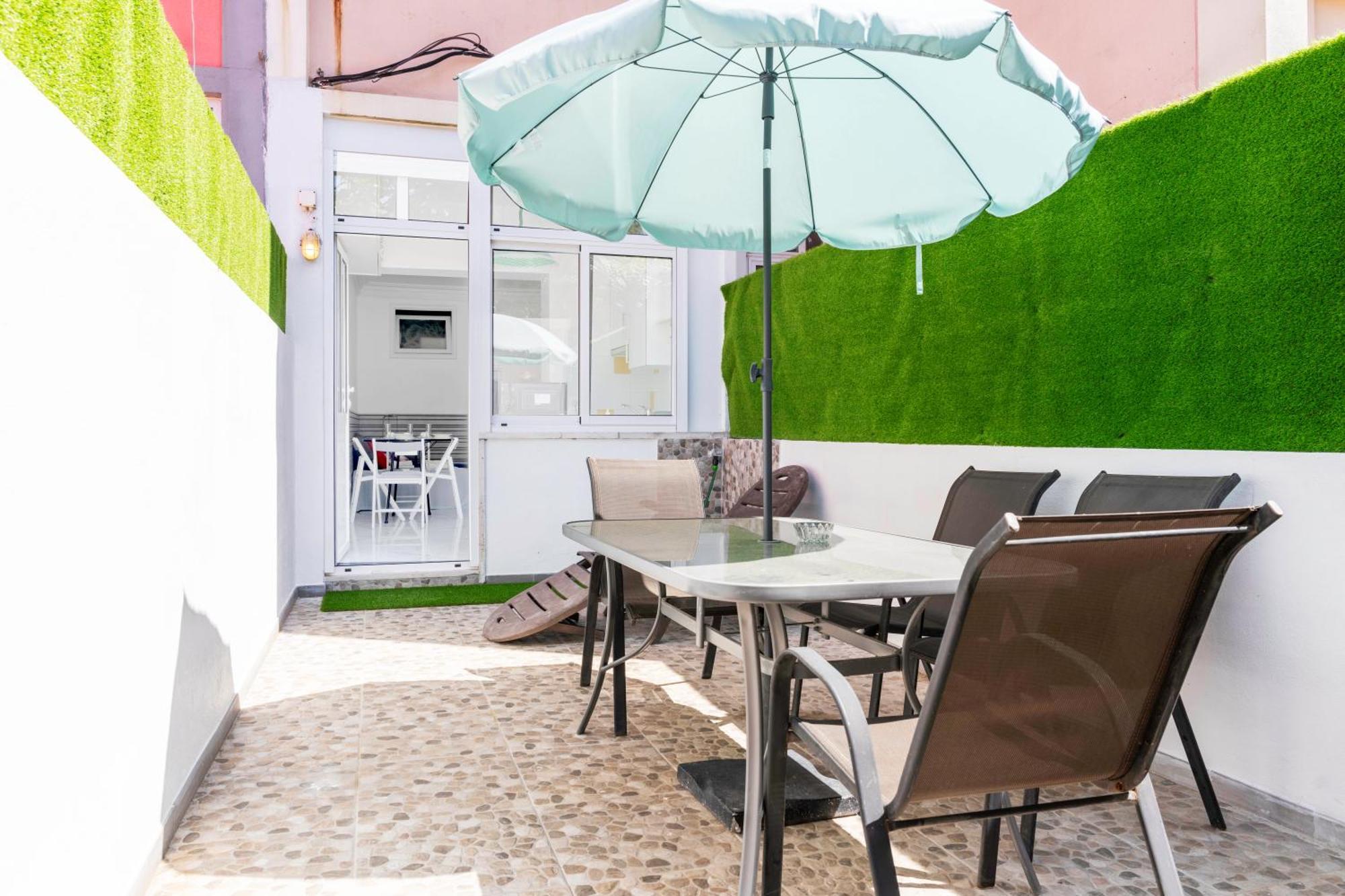 Terrace & Barbecue Apartment In Alameda Downtown Lissabon Buitenkant foto